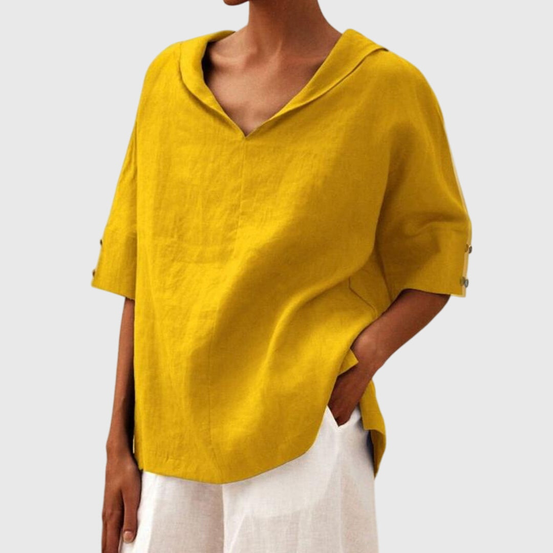 Victoria | Casual Loose-Fit Blouse