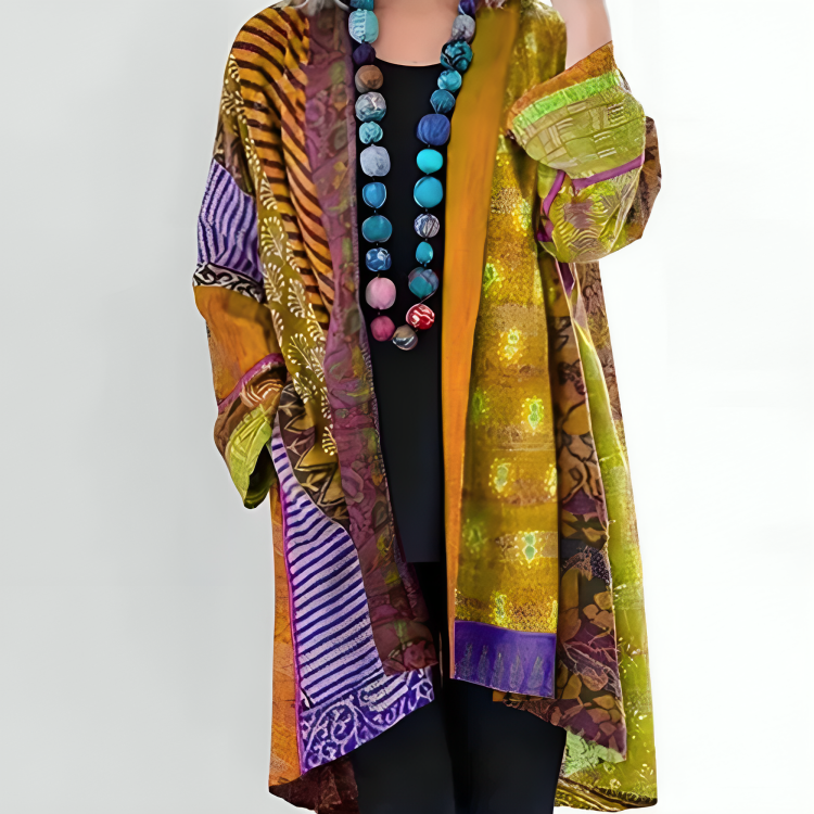 Victoria | Bohemian Print Cardigan