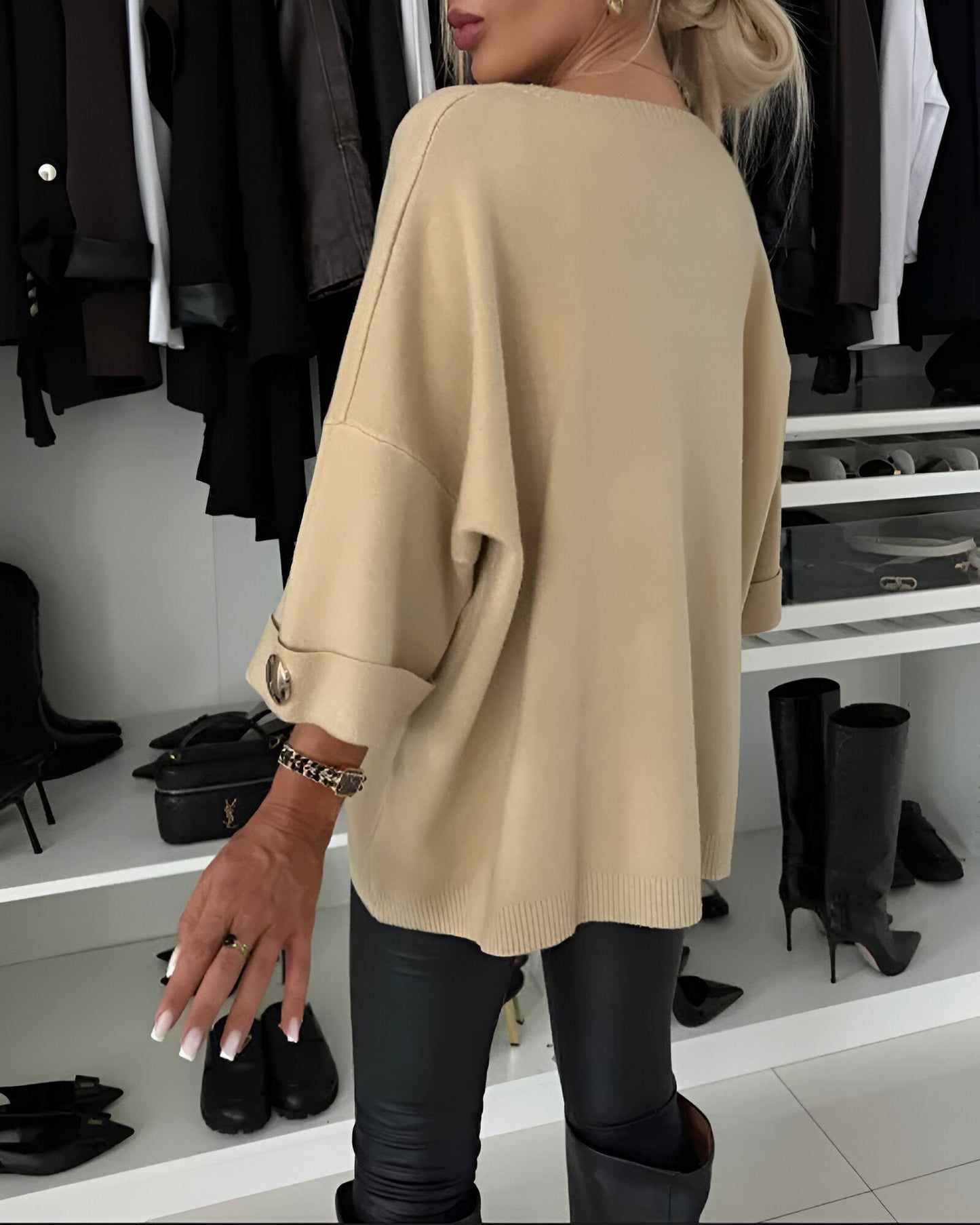 Victoria | Elegant Casual Sweater