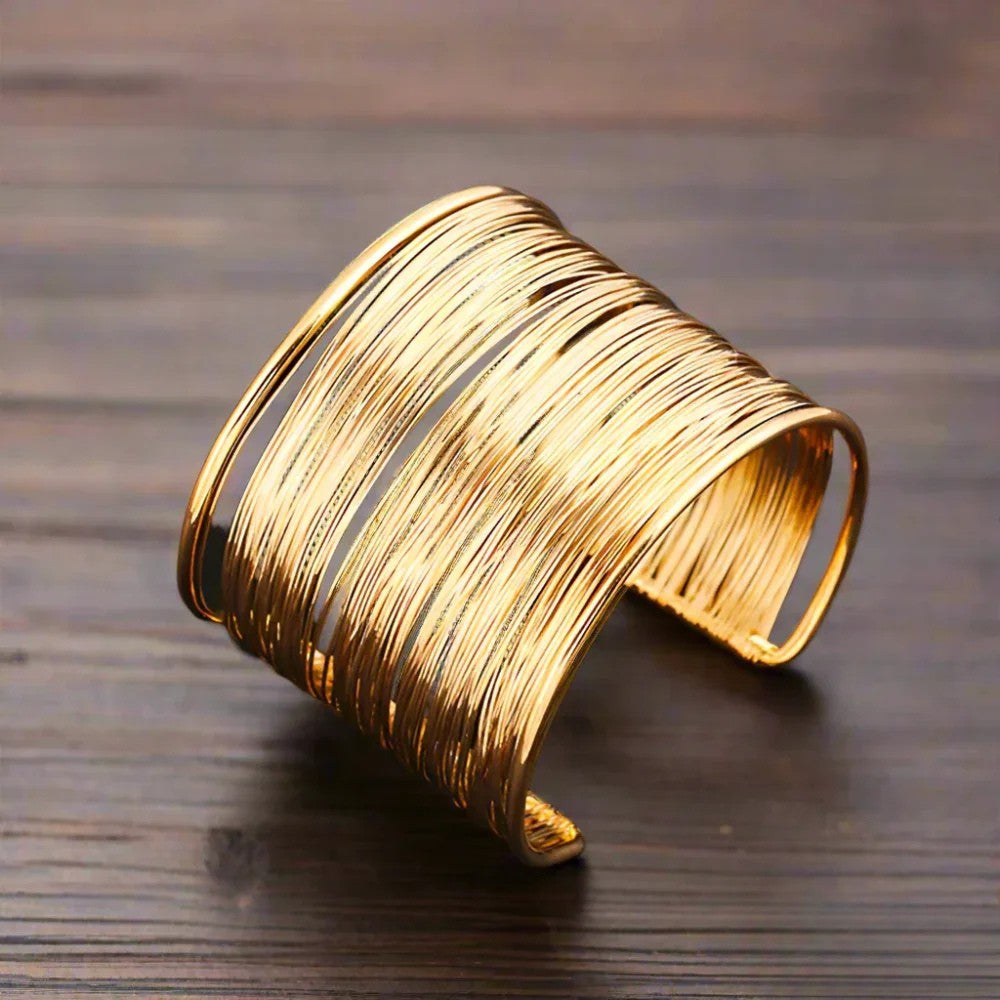 Victoria | Retro Gold Bracelet