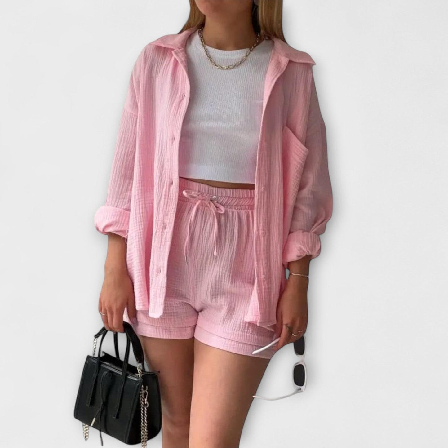 Victoria | Elegant Top & Bottom