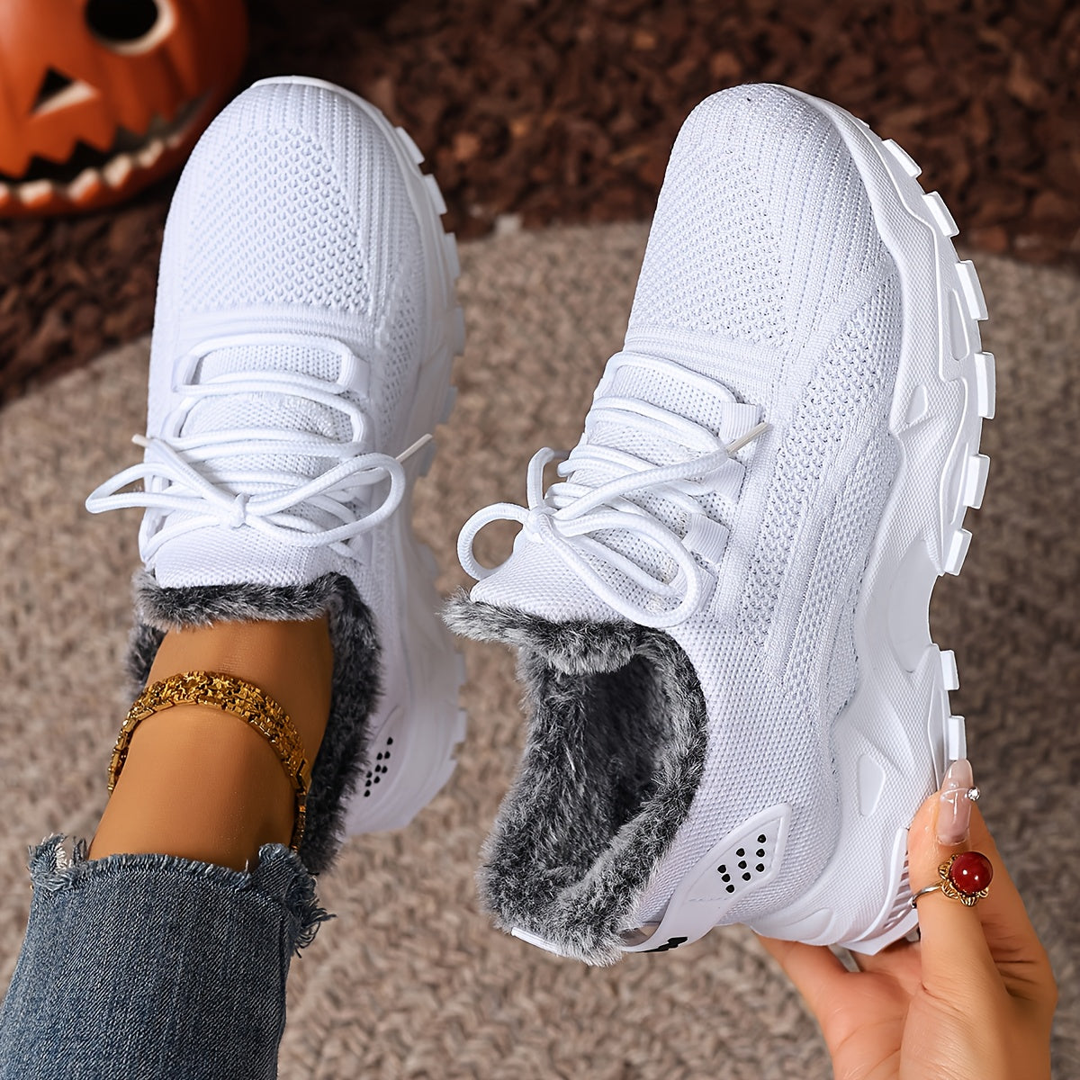 Victoria | Cosy Step Winter Sneakers