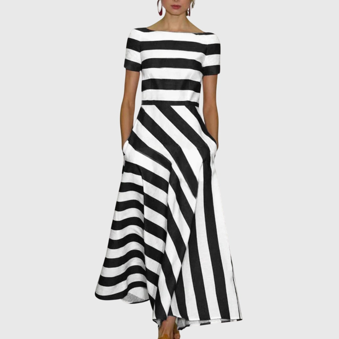 Victoria | Striped Dress