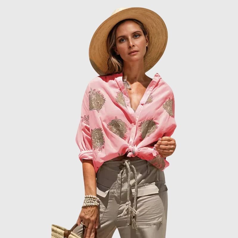 Victoria | Light and Chic Blouse