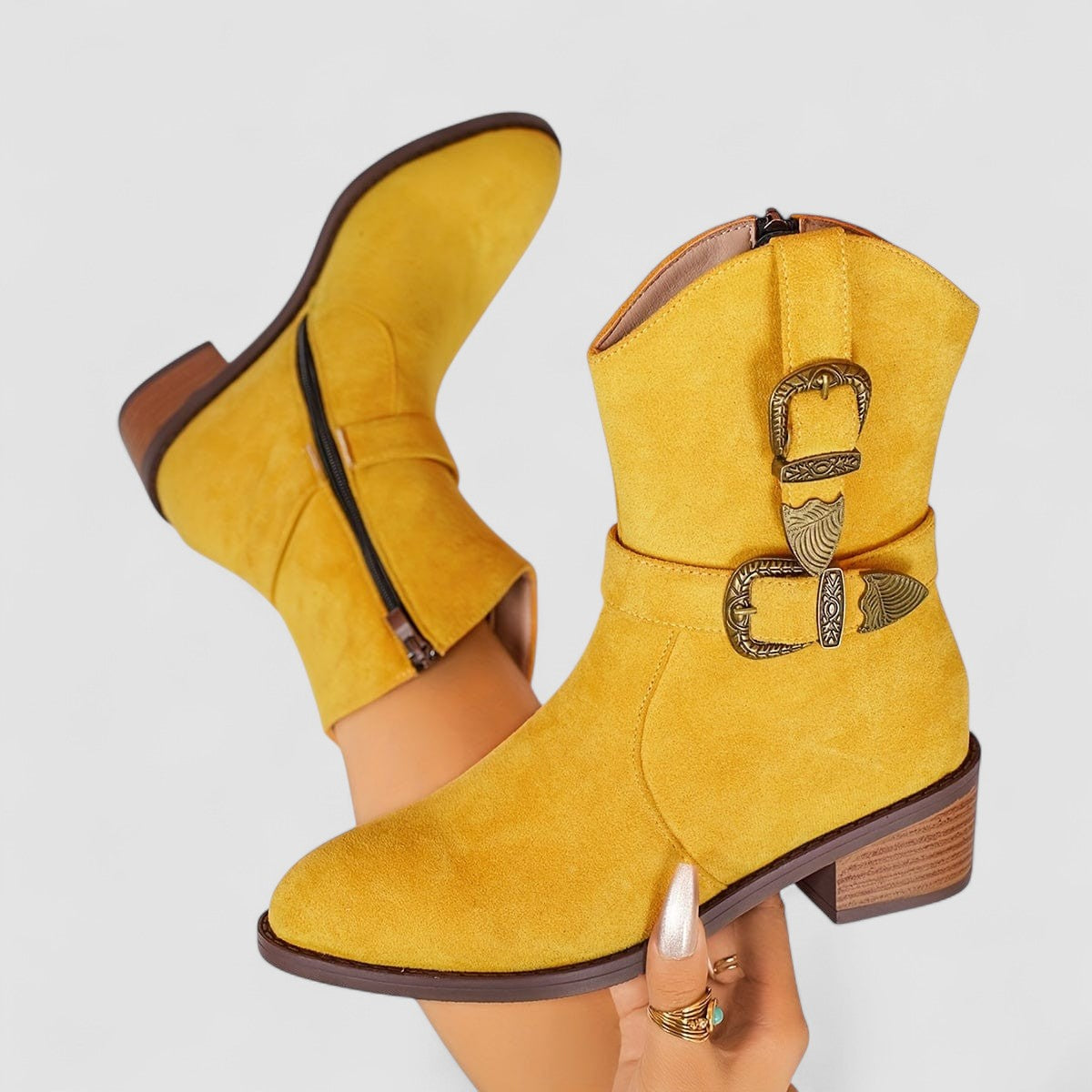 Rosa™ Orthopedic Western Boots