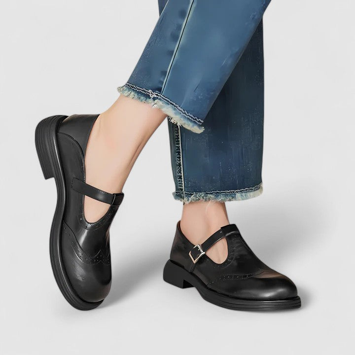 Victoria | Classic Mary Jane Shoes
