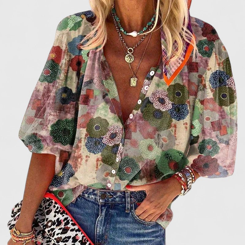 Victoria | Comfortable Blouse