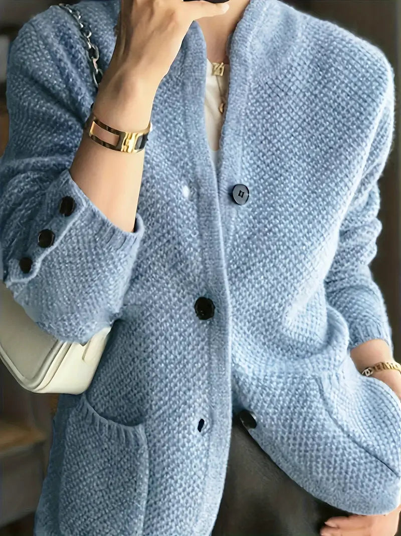 Victoria | Classic Waistcoat with Buttons