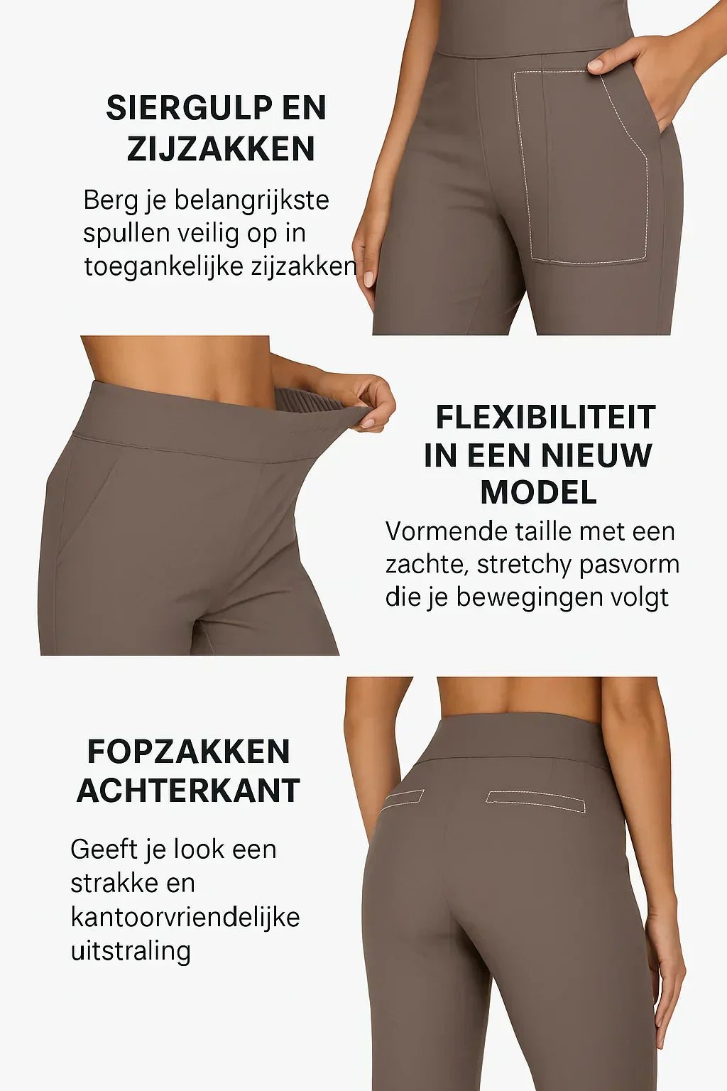 Victoria | Elegant Soft Jersey Pants