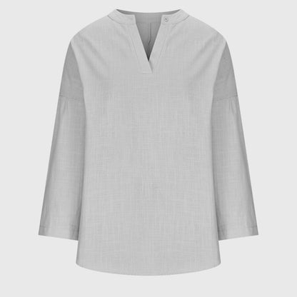 Victoria | Flowing Elegant Beach Shirt