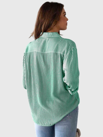 Victoria | Collared Neck Shirt