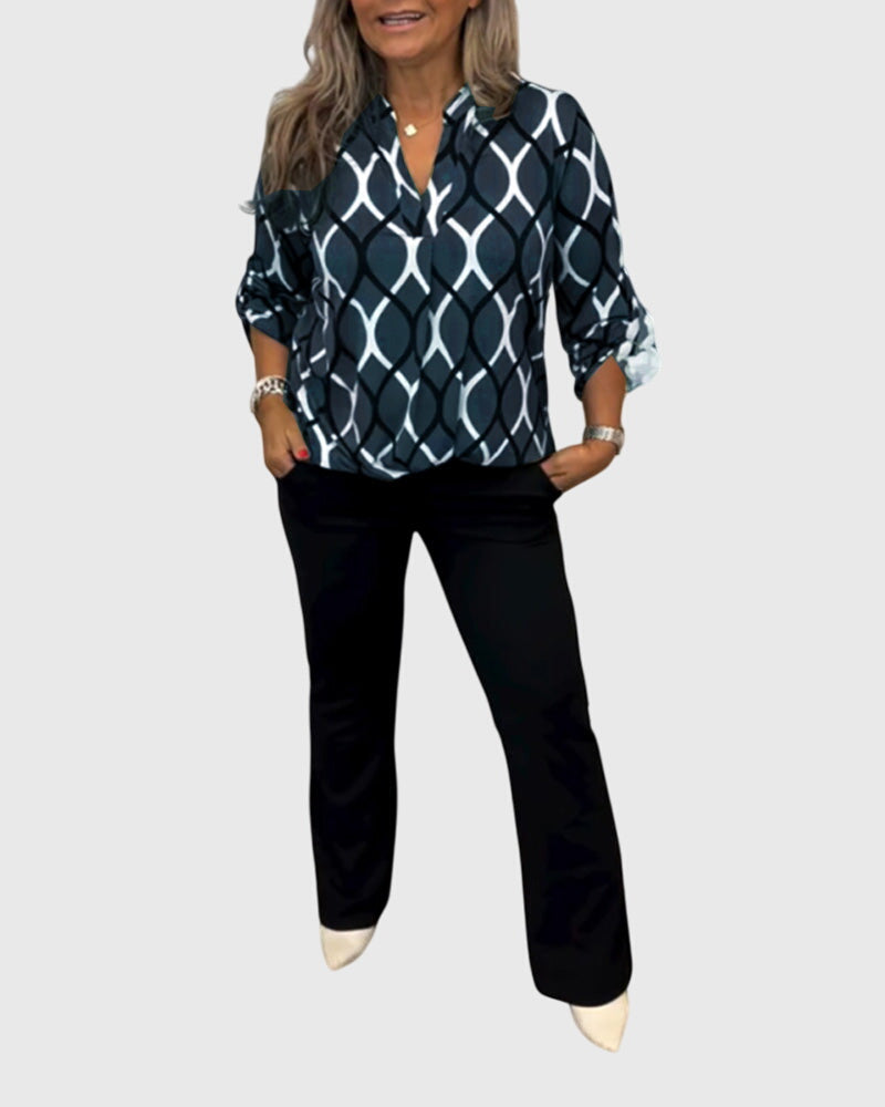 Victoria | Casual Blouse