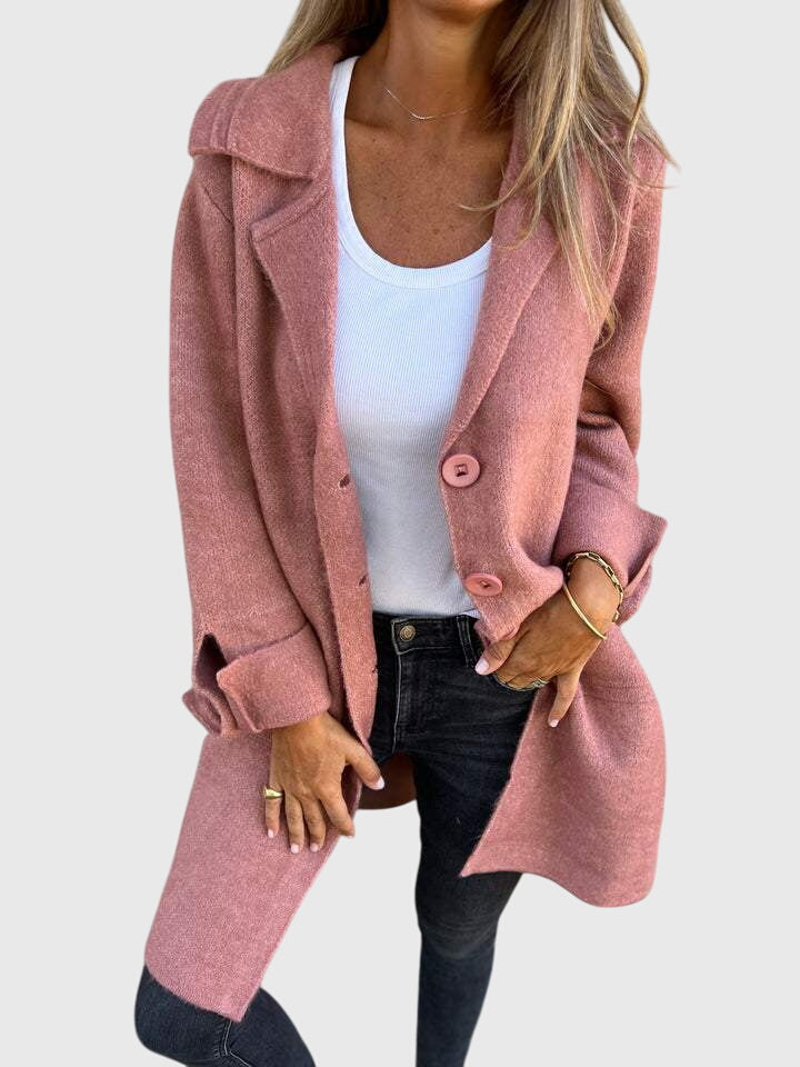 Victoria Blazer with Buttons |