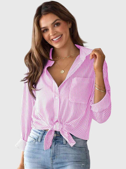 Victoria | Collared Neck Shirt