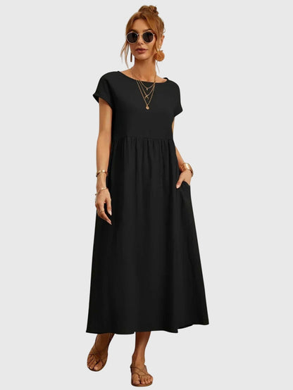 Victoria | Casual Pocket Dress