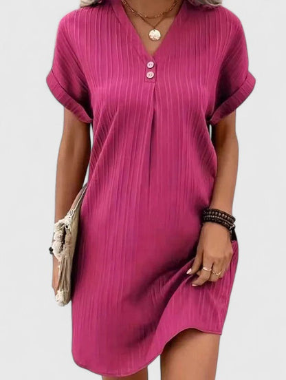 Victoria | Draped Dress