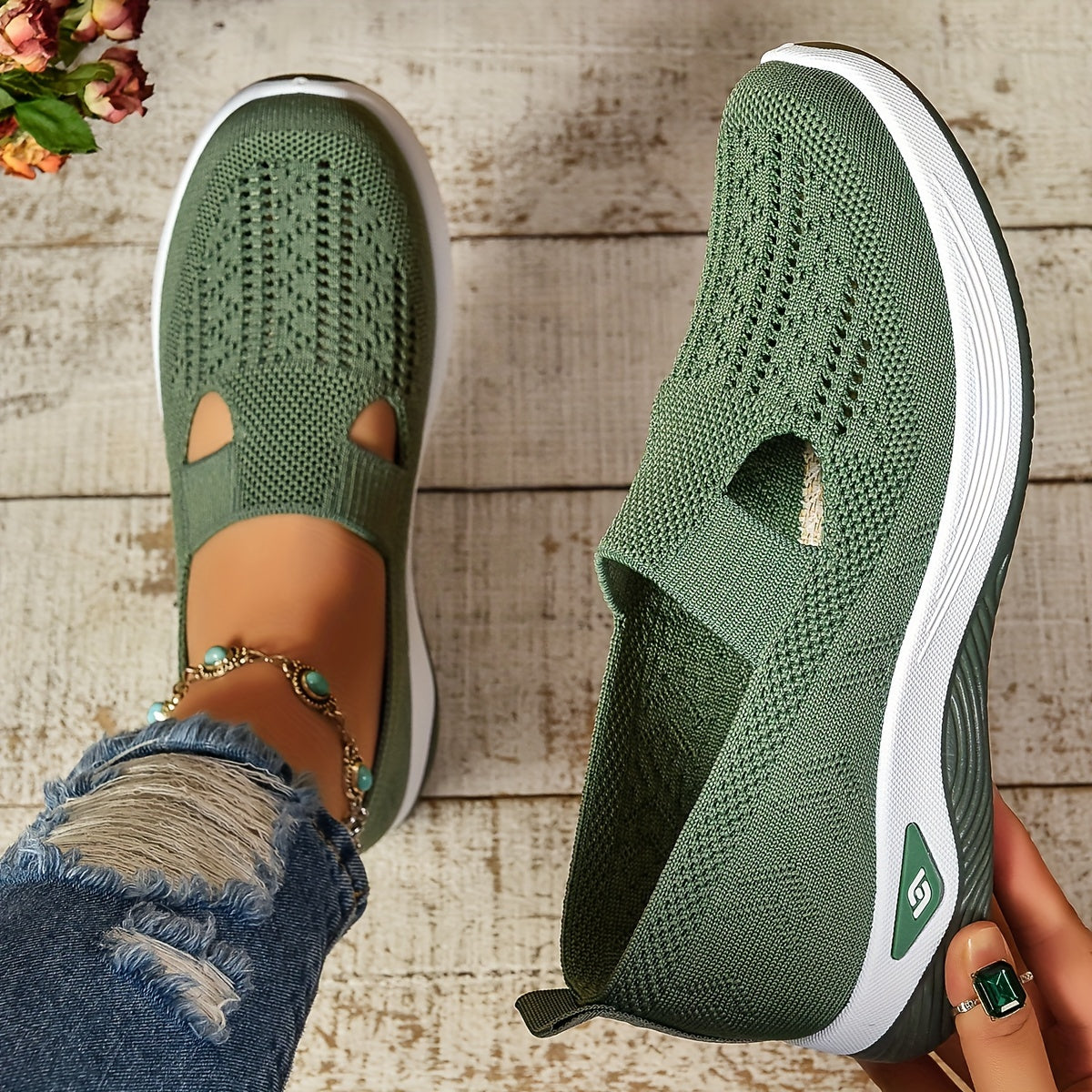 Lisa | Supportive Slip-On Shoes