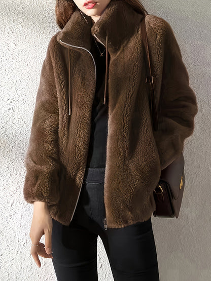 Victoria | Cozy Zip Jacket