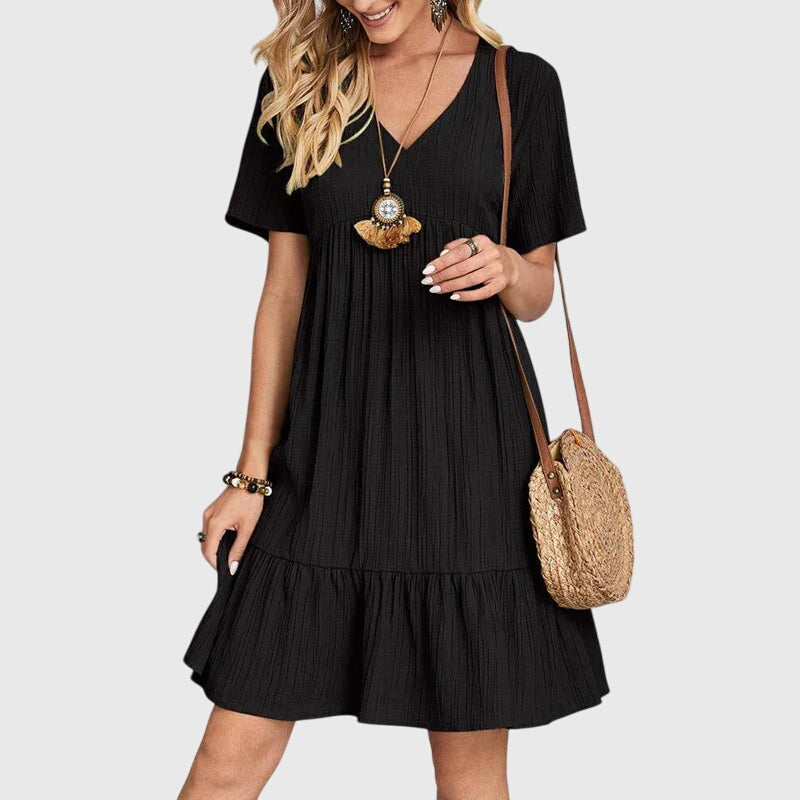 Victoria | Elegant Flattering Dress