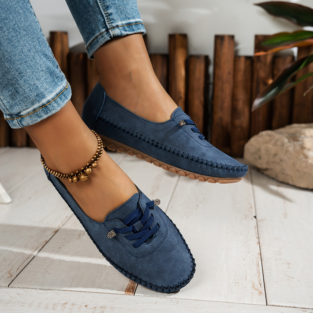 Victoria™ – Flexible moccasins with full support for sensitive feet