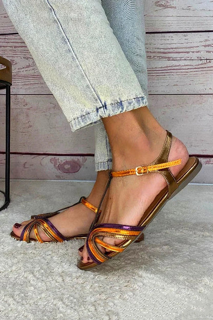 Viviana | Mediterranean Color Sandals