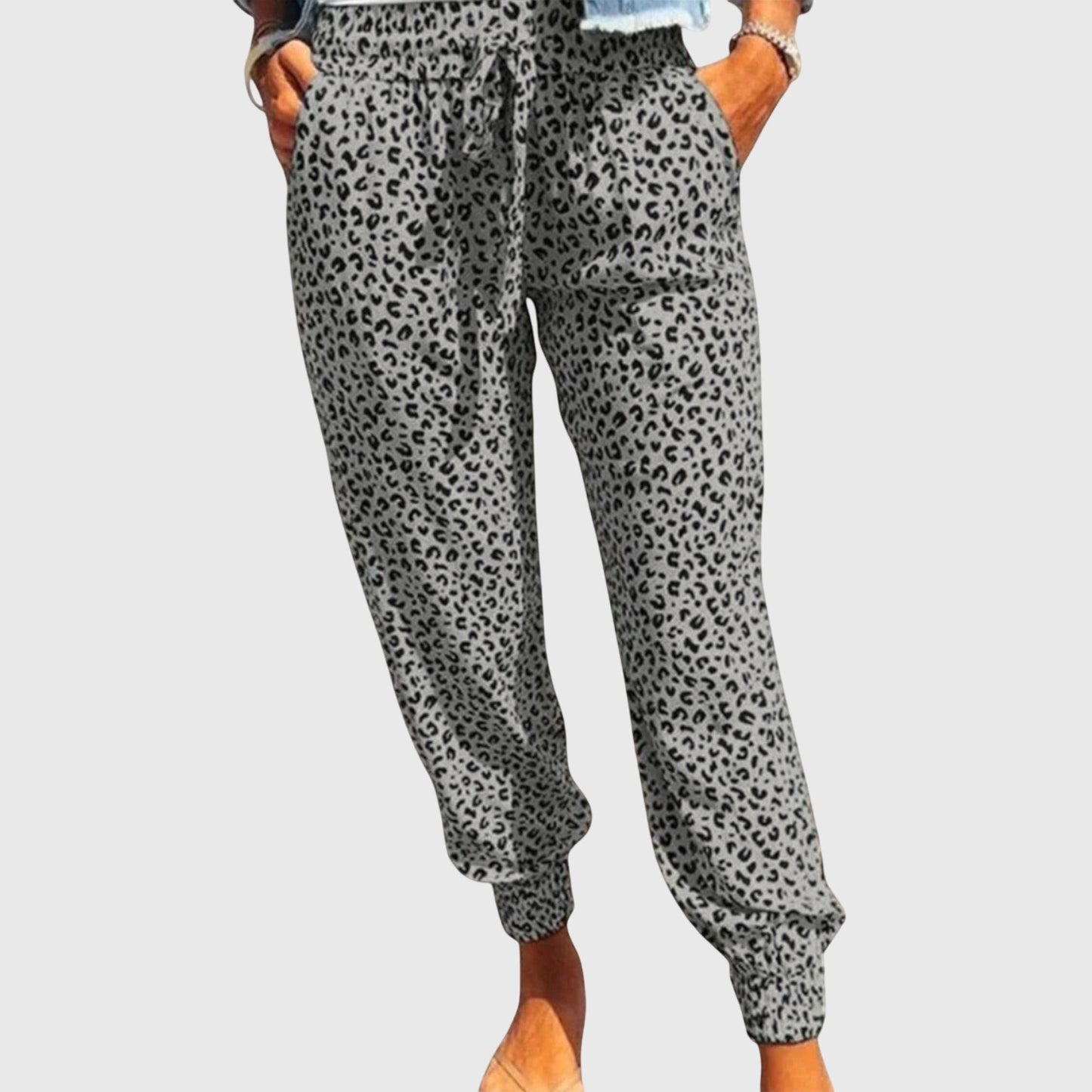 Victoria | Leo Trousers with Wide Legs