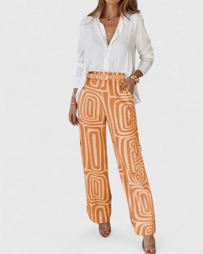 Victoria | Elegant Two-Piece Set (INCLUDING A FREE BELT)