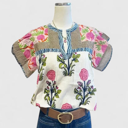 Victoria | Elarion Comfortable Blouse