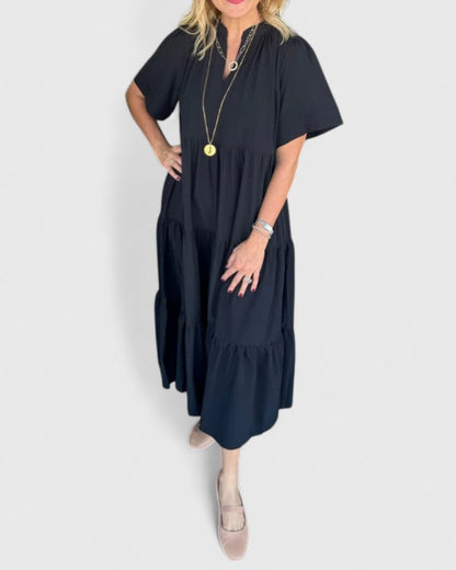 Victoria | Elegant Maxi Dress