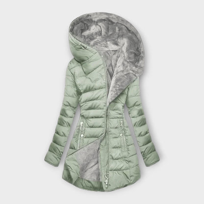 Victoria| Cozy Faux Fur Coat