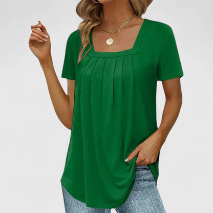 Victoria | Sophisticated Summer Blouse