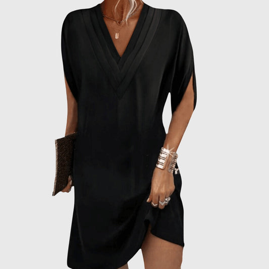 Victoria | Elegant Tummy-Hiding Dress