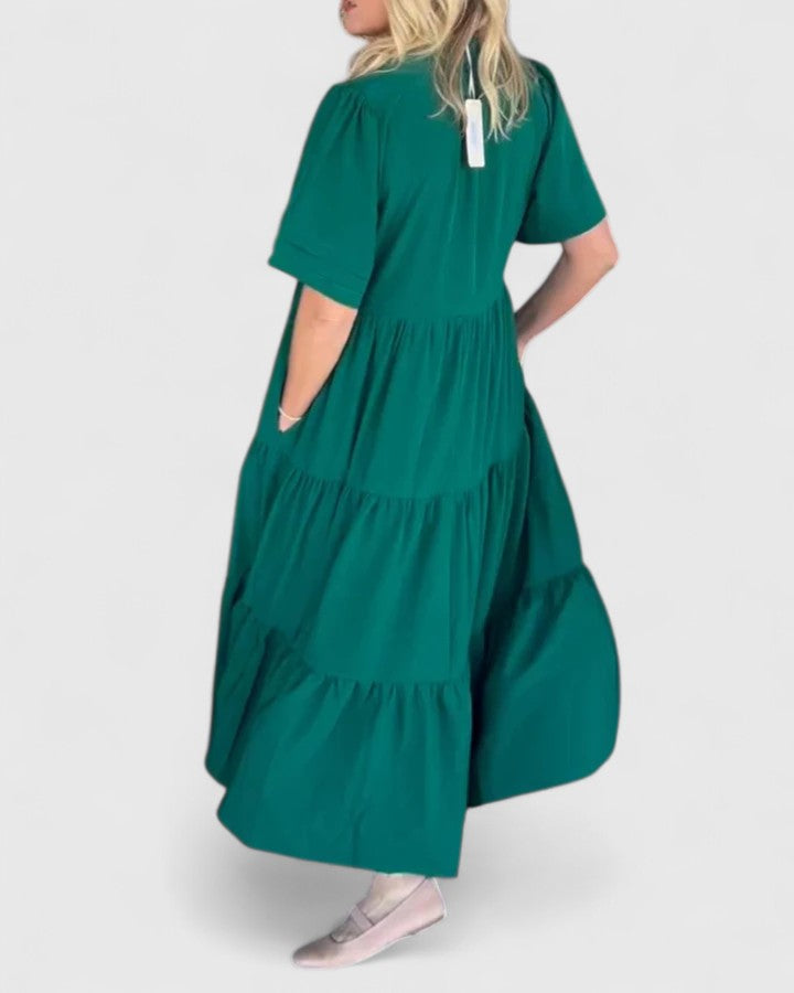 Victoria | Elegant Maxi Dress