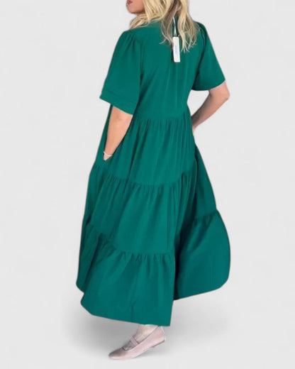 Victoria | Elegant Maxi Dress