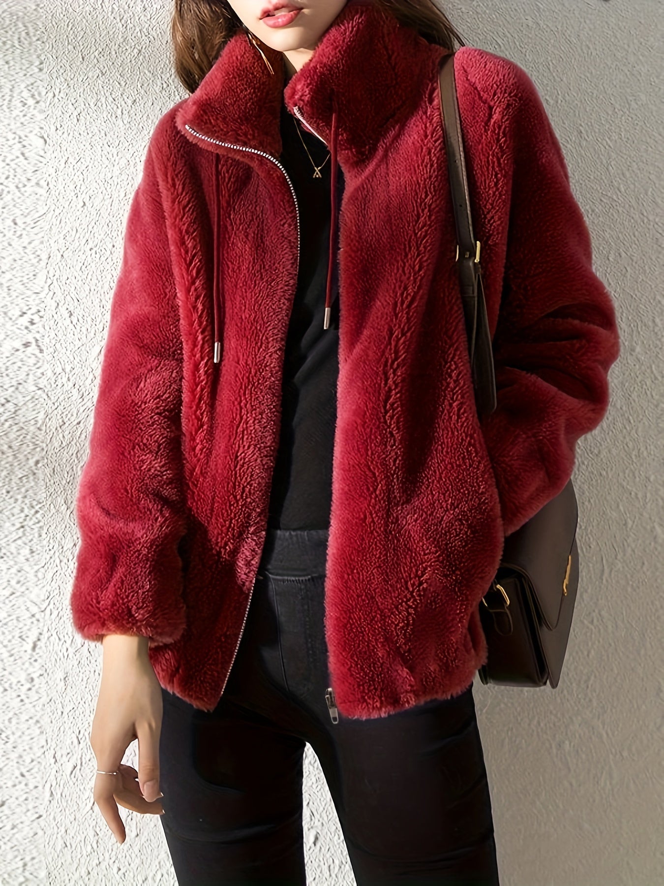 Victoria | Cozy Zip Jacket
