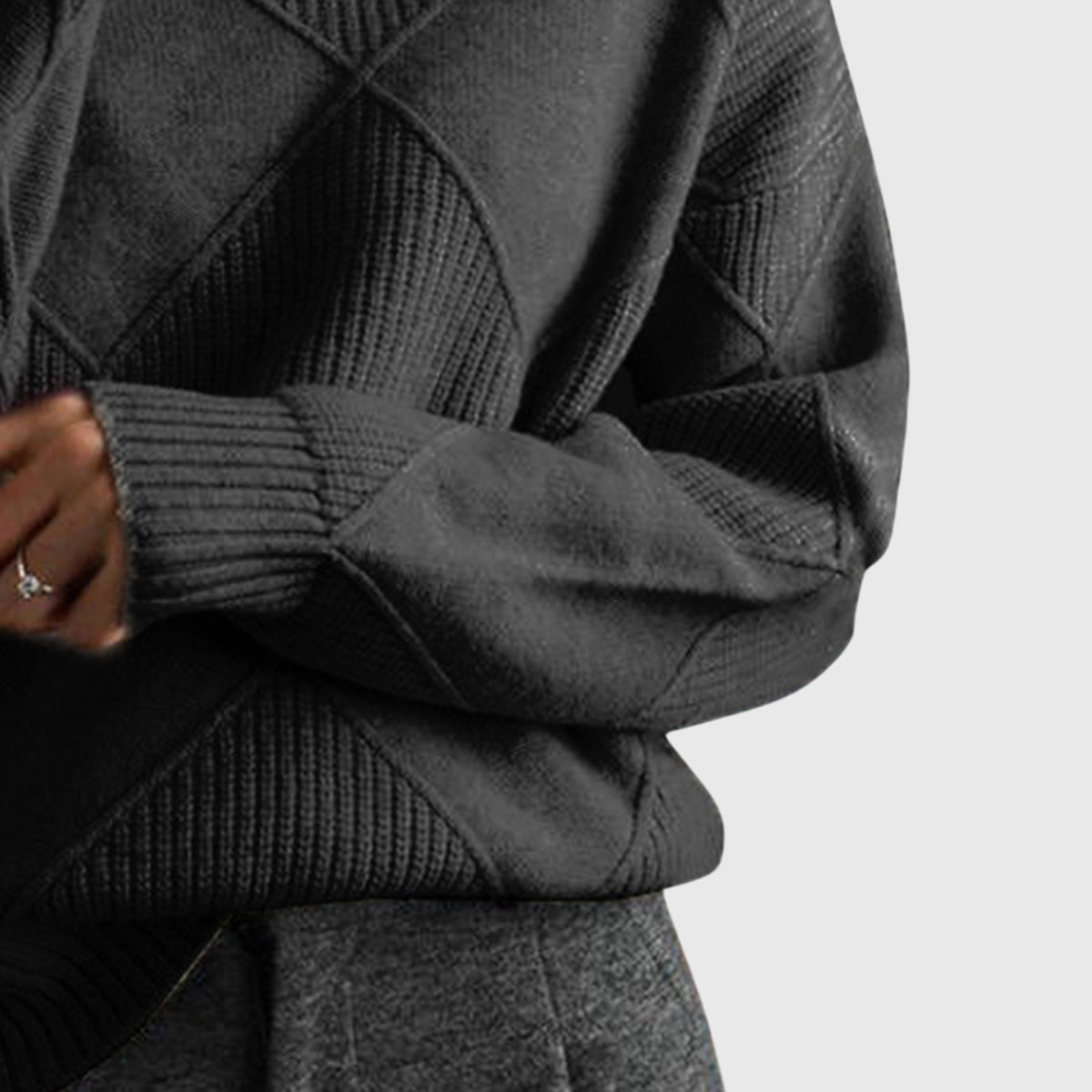 Victoria | Turtleneck Sweater