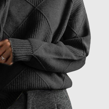 Victoria | Turtleneck Sweater