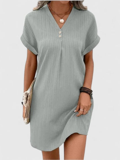 Victoria | Draped Dress