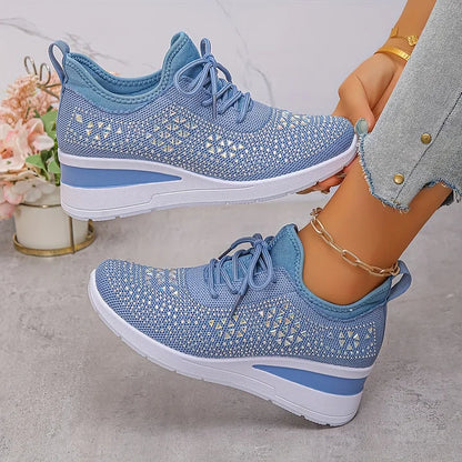 Kylie | Lightweight Lace Up Sneakers