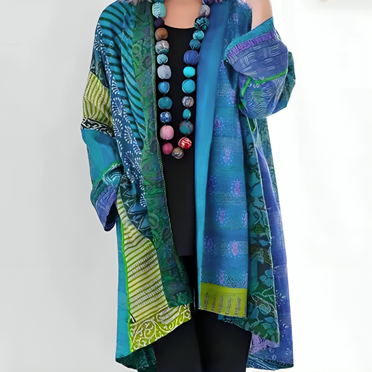 Victoria | Bohemian Print Cardigan
