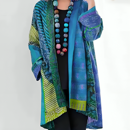 Victoria | Bohemian Print Cardigan