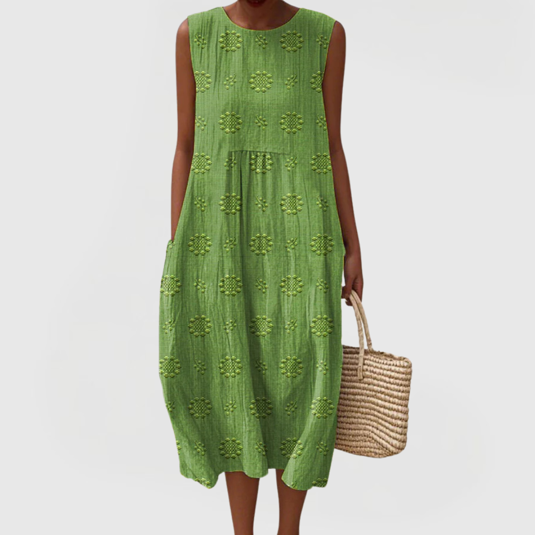 Victoria | Elegant Dress with Pockets