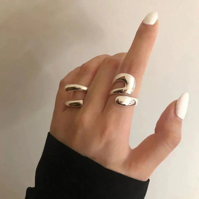 Victoria | Elegant Adjustable Ring