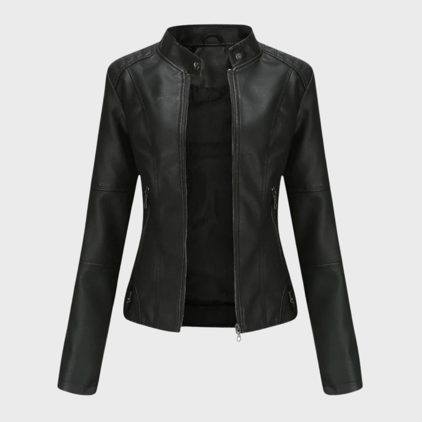 Victoria | Casual Leather Jacket