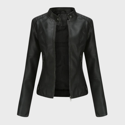Victoria | Casual Leather Jacket