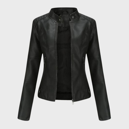 Victoria | Casual Leather Jacket
