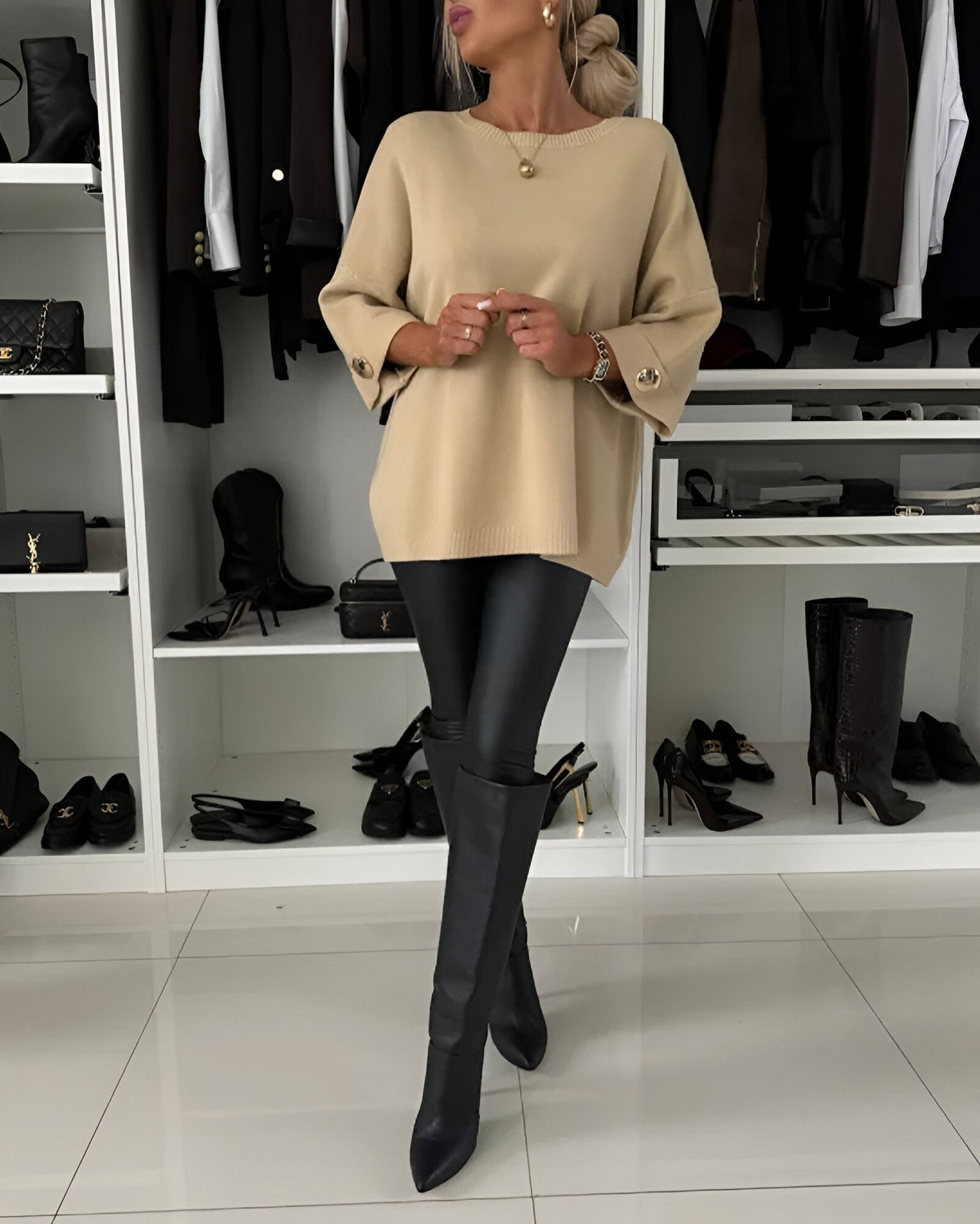 Victoria | Elegant Casual Sweater