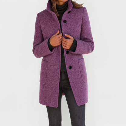 Amara | Comfortable Women's Jacket with High Collar