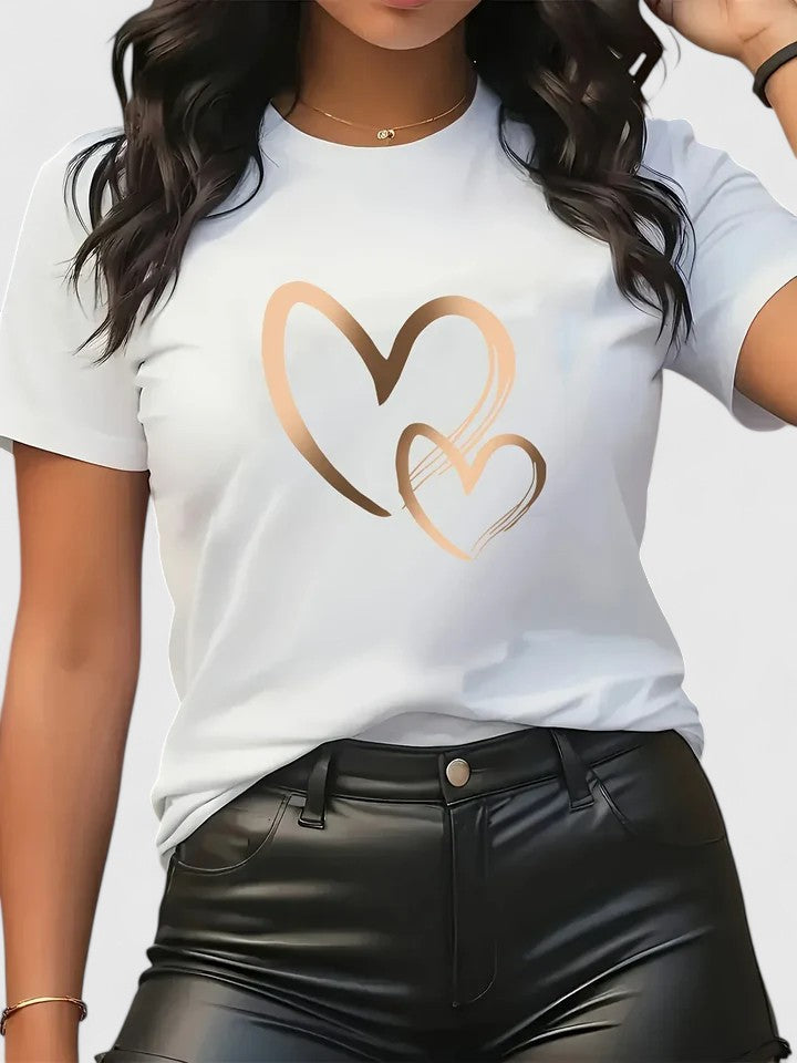Victoria | Comfortable Short Sleeve T-Shirt