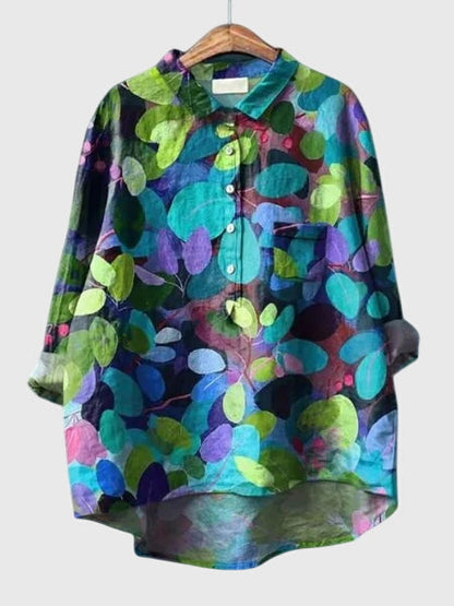 Victoria | Floral Print Blouse